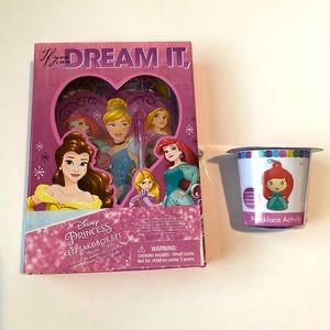 Disney Princess Keepsake Box Set and Activity NWOT